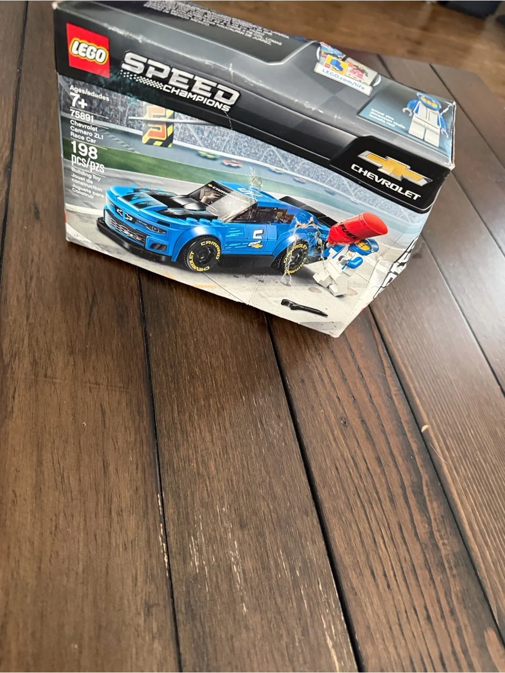 LEGO Speed Champions 75891 Chevrolet Camaro ZL1 Race Car – NEW Factory Sealed